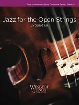 Jazz for the Open Strings Orchestra sheet music cover